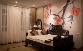 Deluxe room - Hồng Ngọc Hotels - Công Ty TNHH Hồng Ngọc